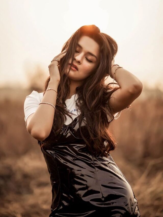 Original photo before applying Red Polygon Overlay Photolab effect