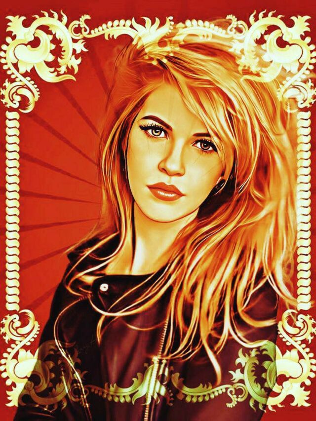 Retro Pop Art Poster photo effect — generated using Photolab combo ID 23709621 via apiphotolab.me API