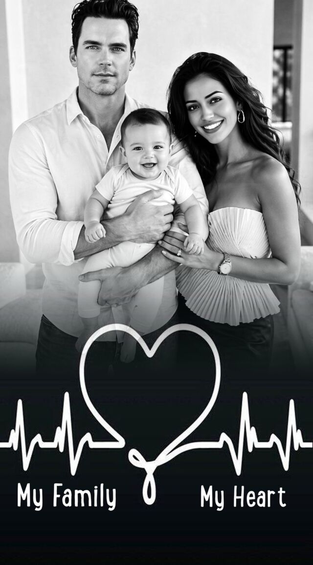 Family Heart Beat photo effect — generated using Photolab combo ID 52072819 via apiphotolab.me API