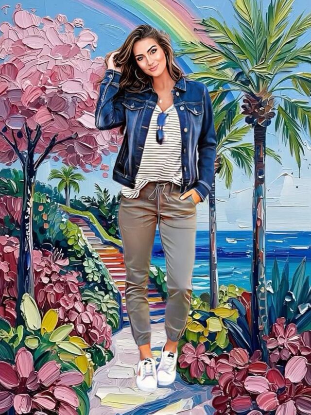 Impasto Tropical Painting photo effect — generated using Photolab combo ID 52082828 via apiphotolab.me API