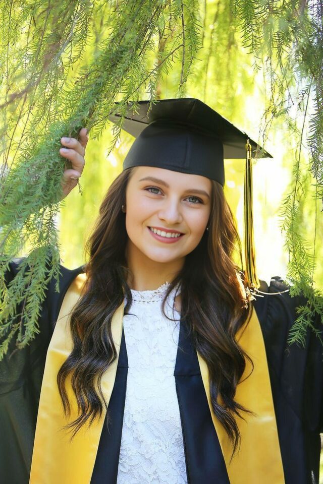 Graduation Gown Swap photo effect — generated using Photolab combo ID 52088855 via apiphotolab.me API